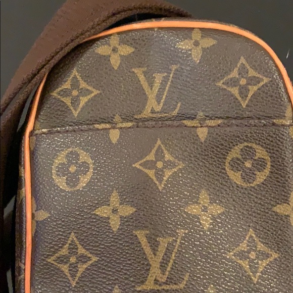 💯Authentic Louis Vuitton Gange Belt bag monogram - Picture 7 of 8